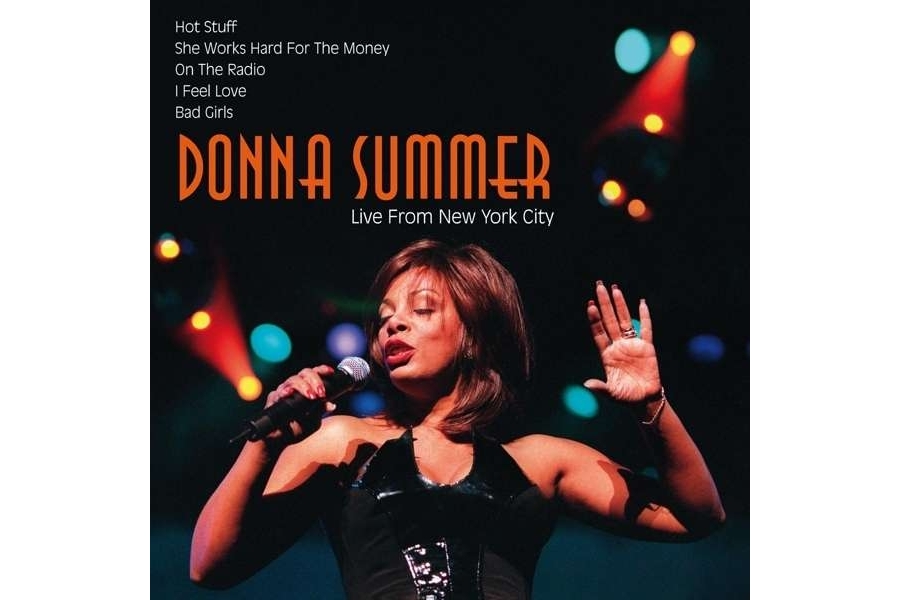 Donna Summer - Live From New York City Donna Summer - Live From New York City
