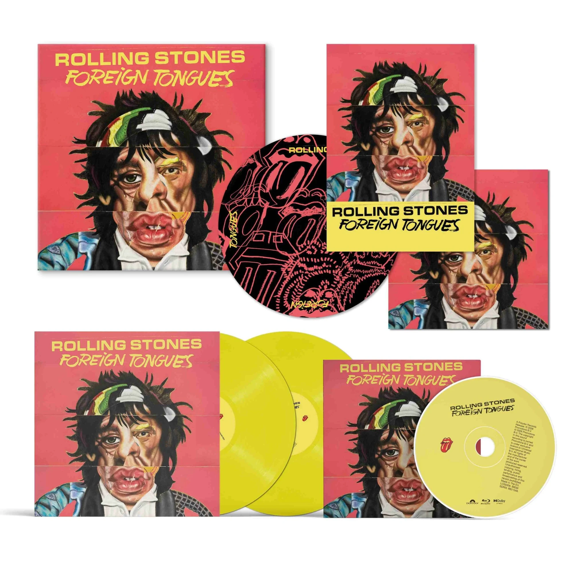 The Rolling Stones - Foreign Tongues  (Limited Edition 2LP Y
