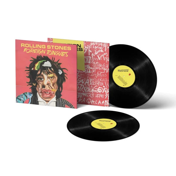 The Rolling Stones - Foreign Tongues winyl premiera 10.07.
