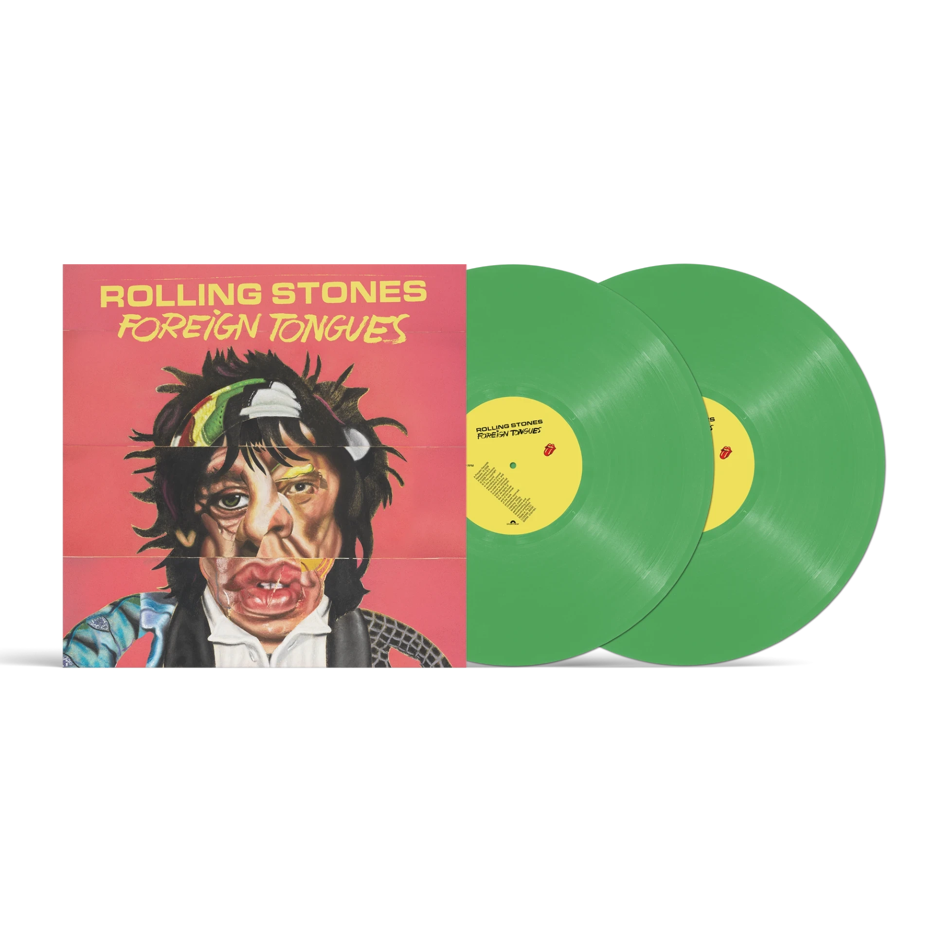 The Rolling Stones -  Foreign Tongues kolor winyl (180g)