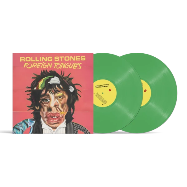 The Rolling Stones -  Foreign Tongues kolor winyl (180g)