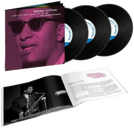 Sonny Rollins - A Night At The Village Vanguard winyl