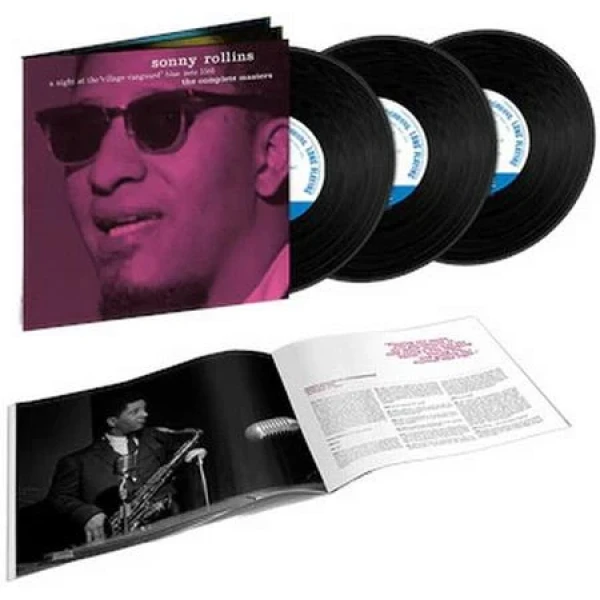 Sonny Rollins -  A Night At The Village Vanguard winyl