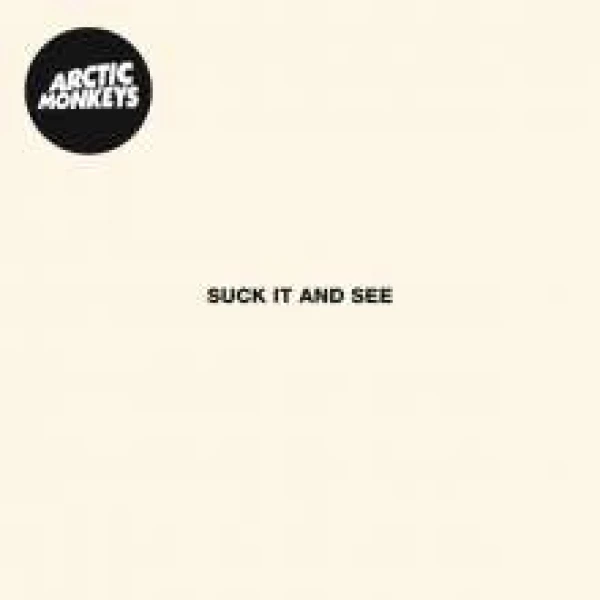 ARCTIC MONKEYS - SUCK IT AND SEE winyl