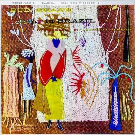 Bud Shank - Holiday In Brazil winyl