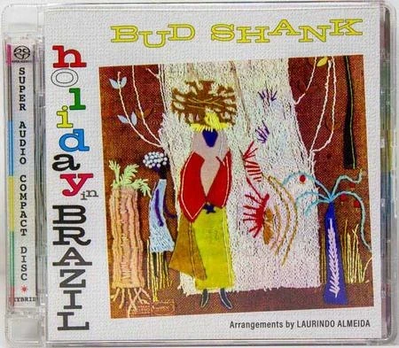 Bud Shank - Holiday In Brazil winyl