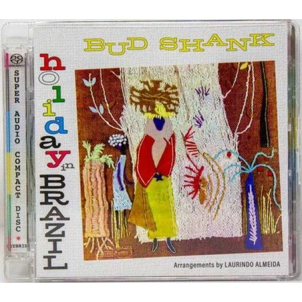 Bud Shank - Holiday In Brazil winyl