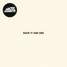 ARCTIC MONKEYS - SUCK IT AND SEE winyl