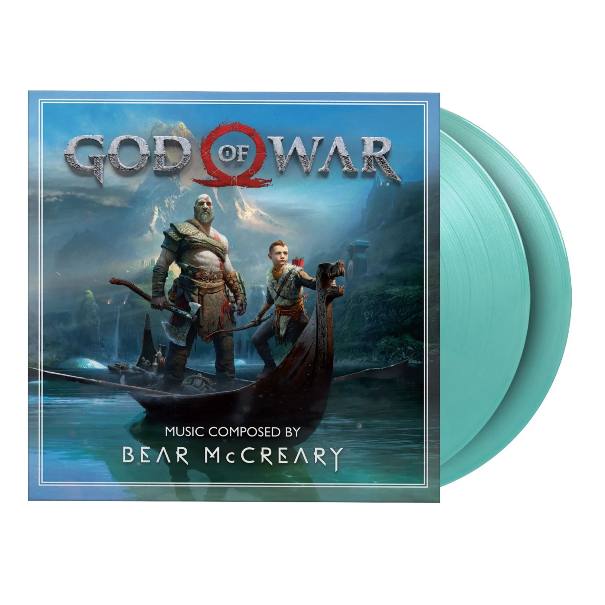 muzyka z filmu - God Of War (180g) (Turquoise Vinyl) winyl