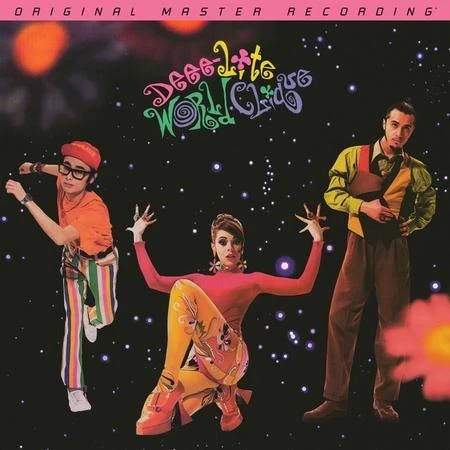 Deee-Lite - World Clique  45 RPM winyl