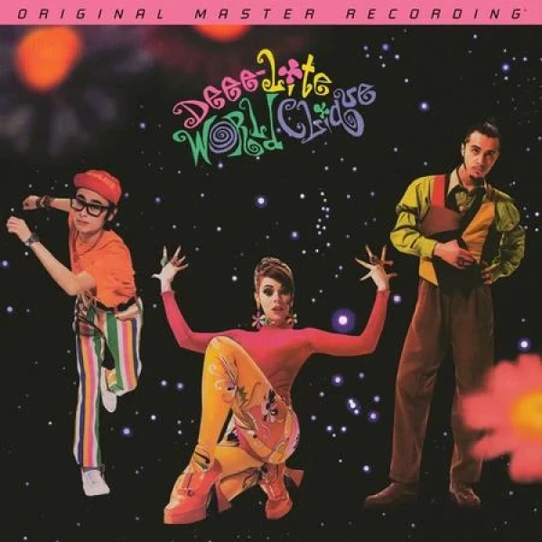 Deee-Lite - World Clique  45 RPM winyl