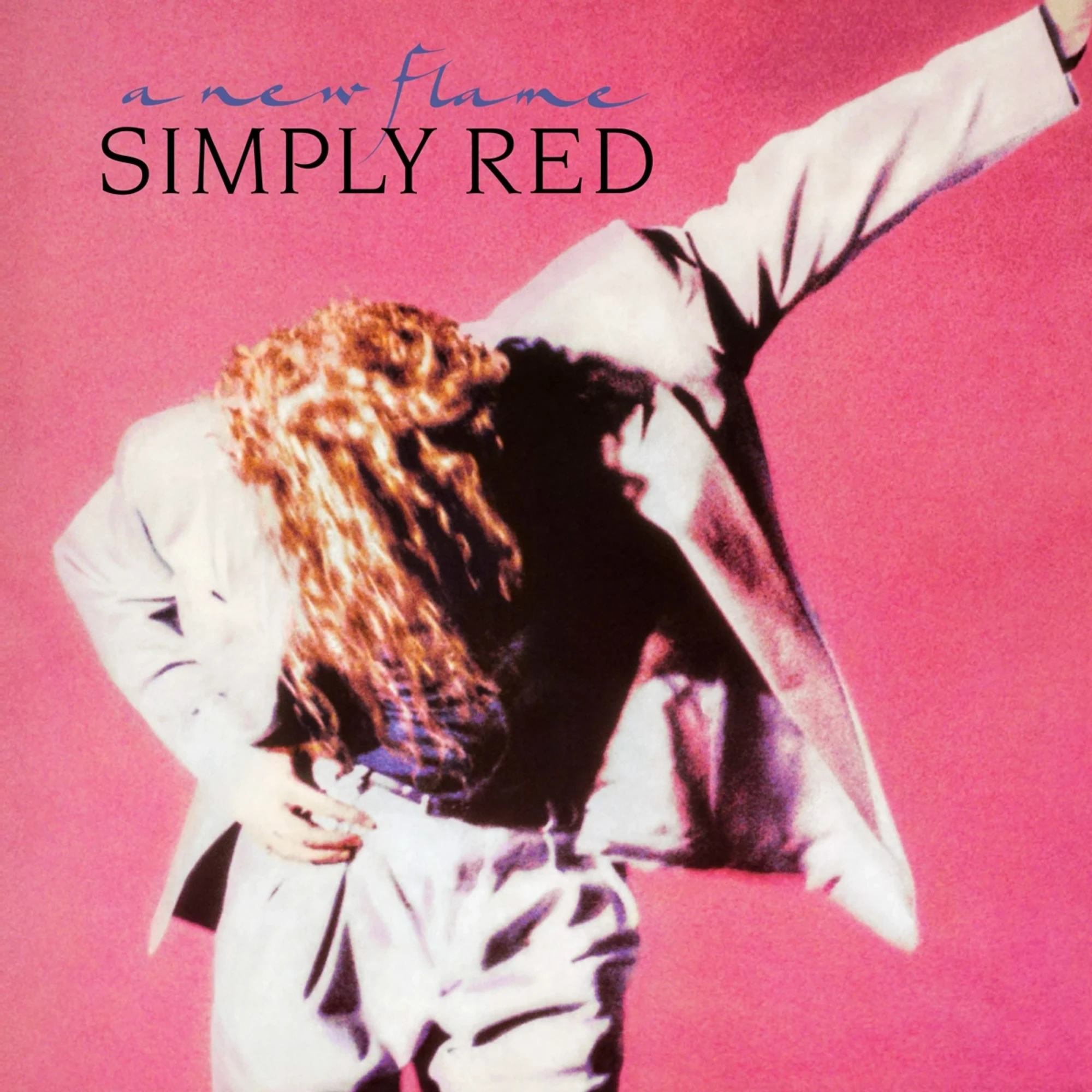 Simply Red - A New Flame winyl