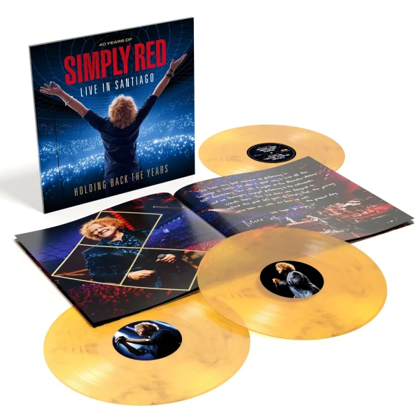 Simply Red - Holding Back The Years: 40 Years Of Simply Red