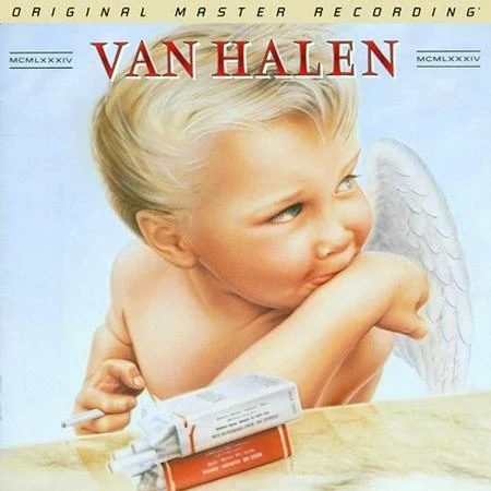 Van Halen - 1984 (Numbered Limited Edition) hybrid sacd