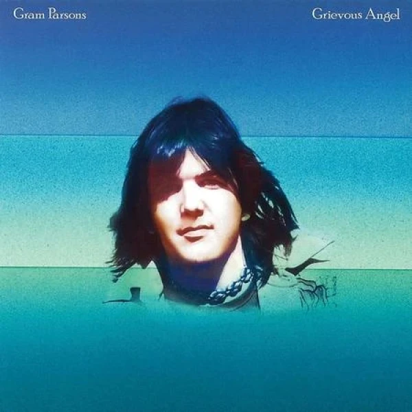 Gram Parsons - Grievous Angel 45 RPM winyl