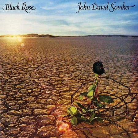 John David Souther - Black Rose 45 RPM winyl