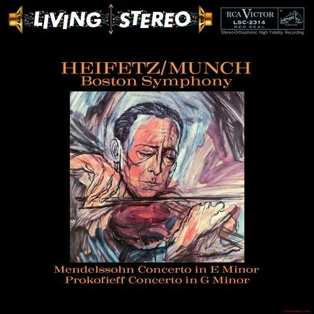 Mendelssohn - Concerto In E Minor / Prokofiew Concerto In G