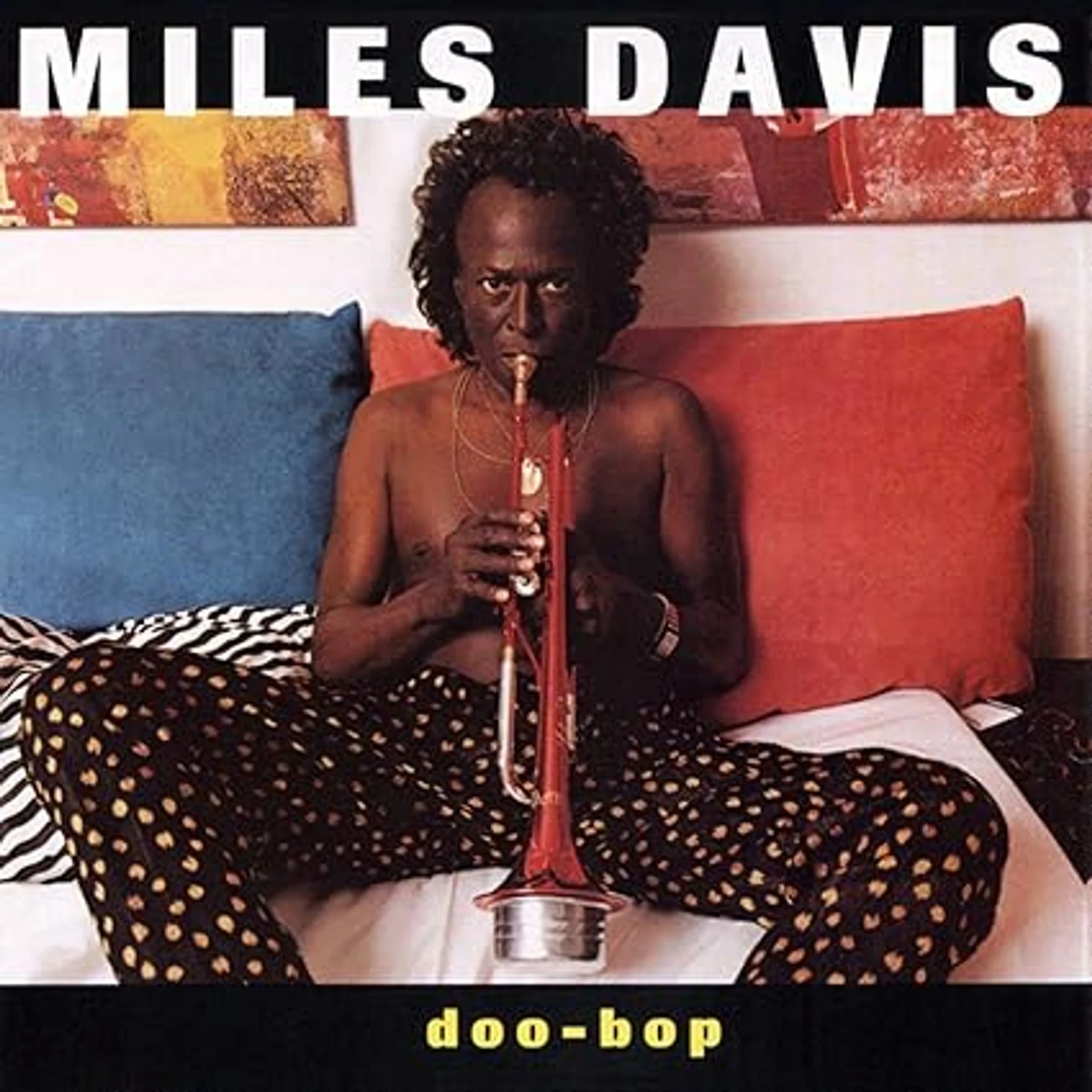 Miles Davis - Doo-Bop (Reissue) winyl