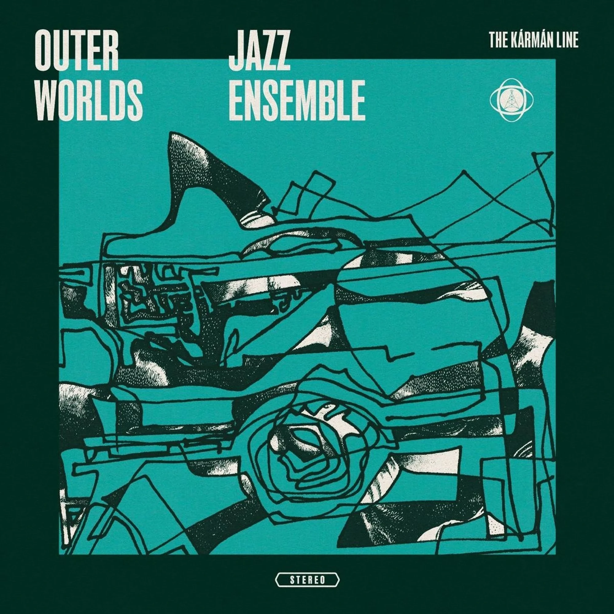 The Outer Worlds Jazz Ensemble - The Kàrmàn Line winyl