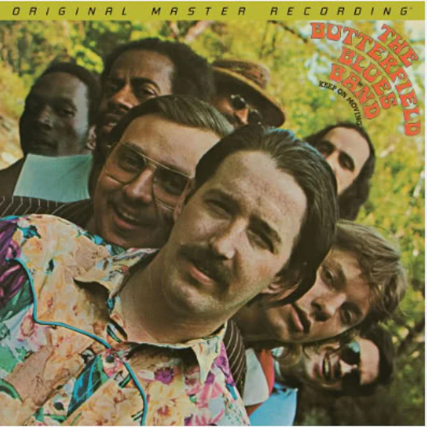 The Butterfield Blues Band Keep on Moving numerowana winyl
