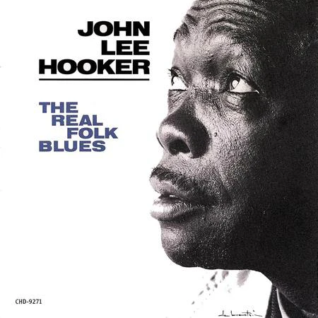 John Lee Hooker - The Real Folk Blues winyl