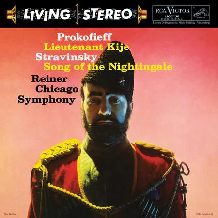 Prokofiew - Lieutenant Kije / Strawiński - Song of the Nig
