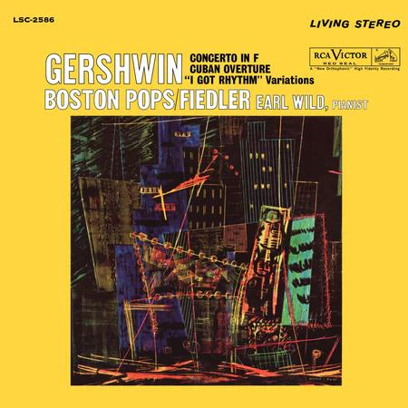 Gershwin - Concerto in F -Cuban Overture  "I Got Rhythm" Var