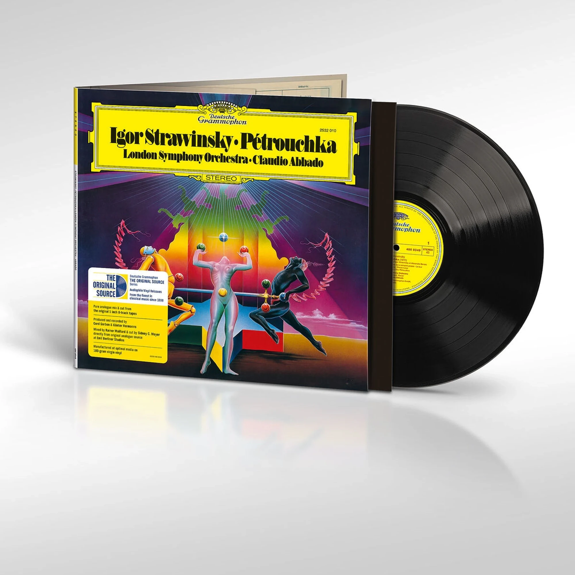 Igor Strawiński - Petruszka (180g ) winyl
