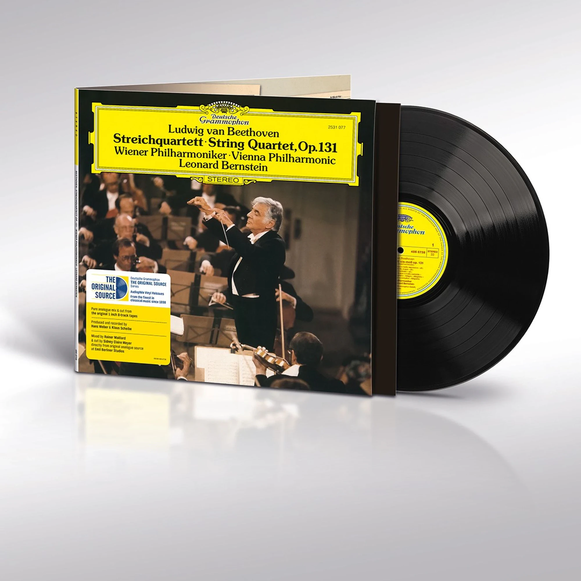 BEETHOVEN - STRING QUARTET NO. 14 IN C-SHARP MINOR, OP. 131