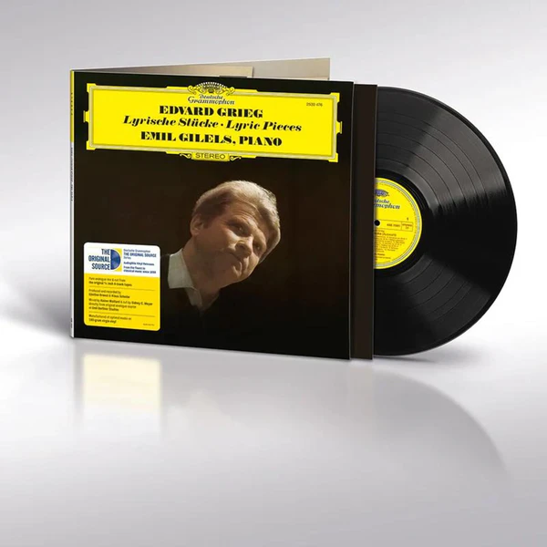 Grieg - Lyric Pieces winyl