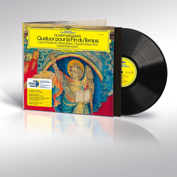 Messiaen - Quatuor Pour La Fin Du Temps OSS winyl