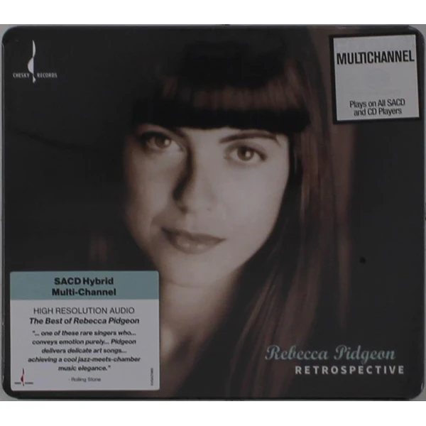 Rebecca Pidgeon - Retrospective (Hybrid-SACD)