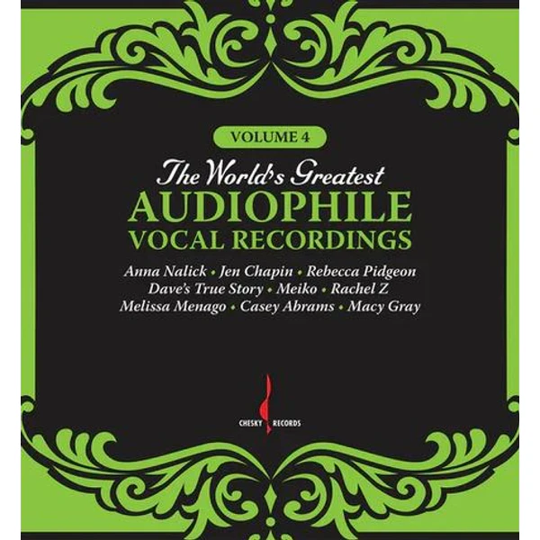 V/A - The World's Greatest Audiophile Vocal Recordings Vol. 