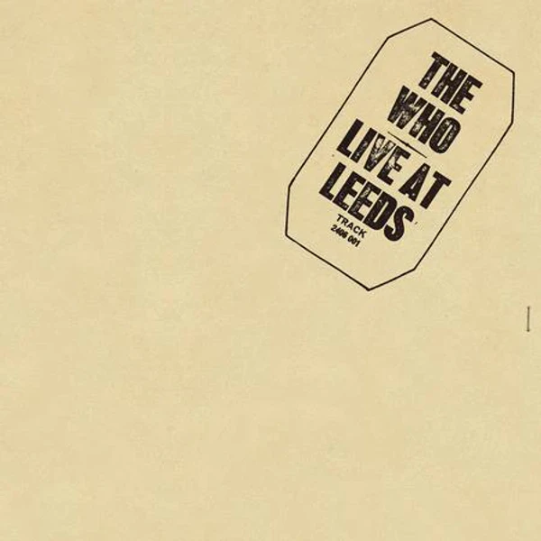 The Who - Live At Leeds winyl