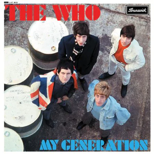 The Who - My Generation  (Mono) 45 RPM winyl