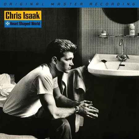 Chris Isaak - Heart Shaped World (Numbered Edition) (Hybrid-