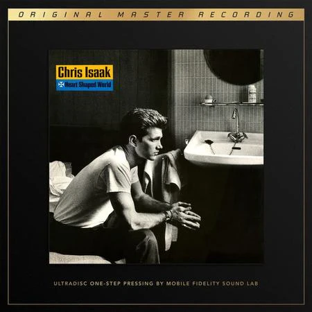 Chris Isaak - Heart Shaped World  (Numbered Limited Edition 