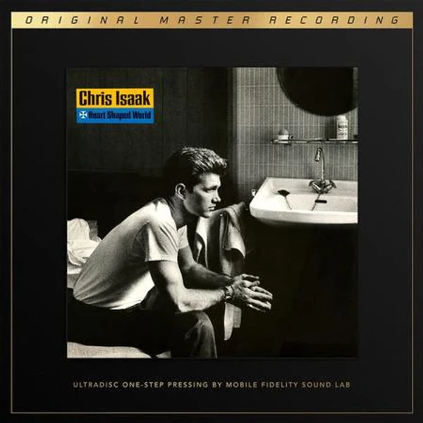 Chris Isaak - Heart Shaped World  (Numbered Limited Edition 