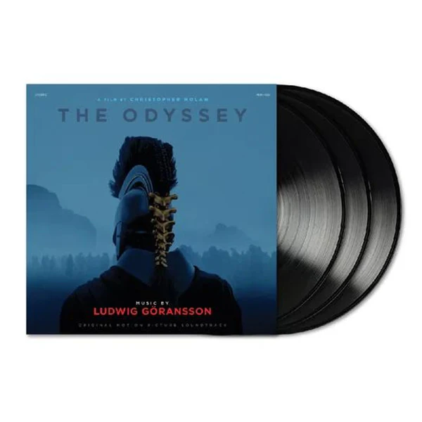 muzyka z filmu - Ludwig Göransson The Odyssey ( Odyseja ) w
