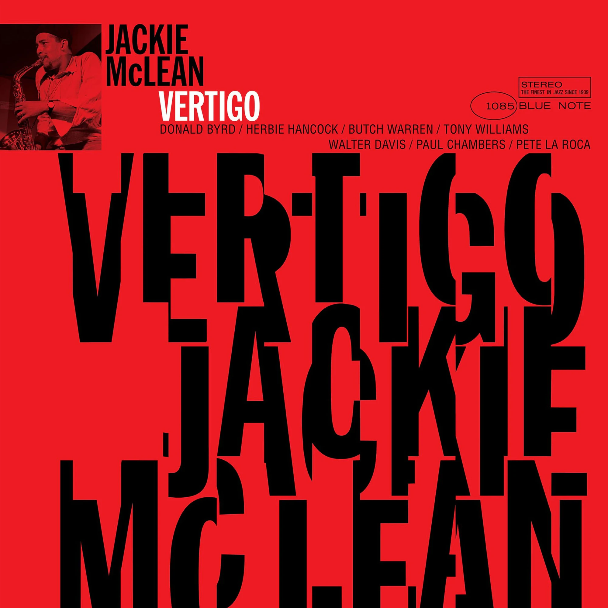Jackie McLean - Vertigo (Tone Poet Vinyl) (remastered) (180g