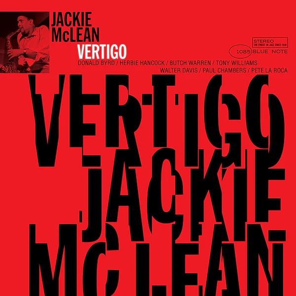 Jackie McLean - Vertigo (Tone Poet Vinyl) (remastered) (180g