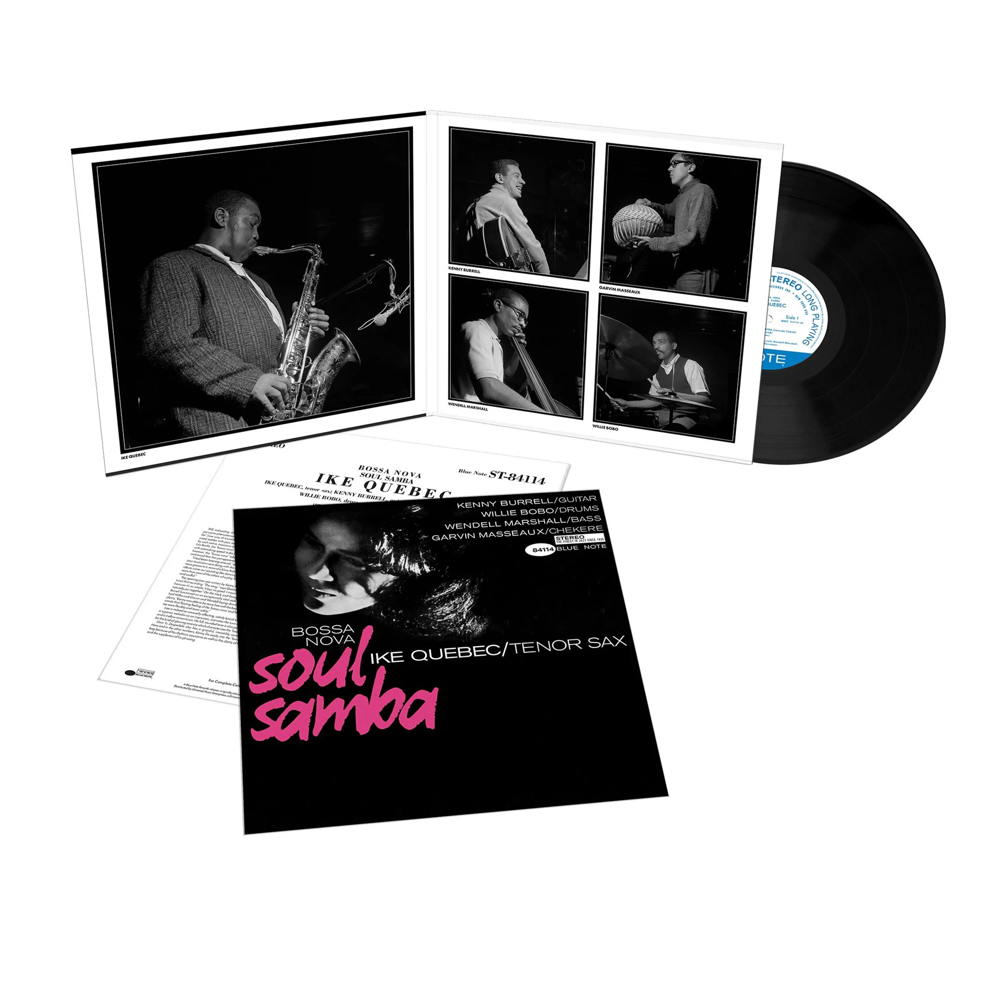 Ike Quebec - Bossa Nova Soul Samba (Tone Poet Vinyl) (remast