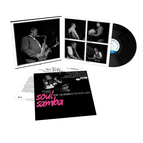 Ike Quebec - Bossa Nova Soul Samba (Tone Poet Vinyl) (remast