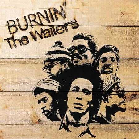 Bob Marley and The Wailers - Burnin' hybrid sacd