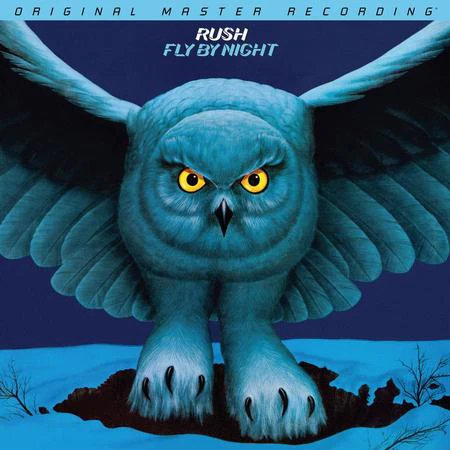 Rush - Fly By Night  (Numbered Limited Edition) winyl premie