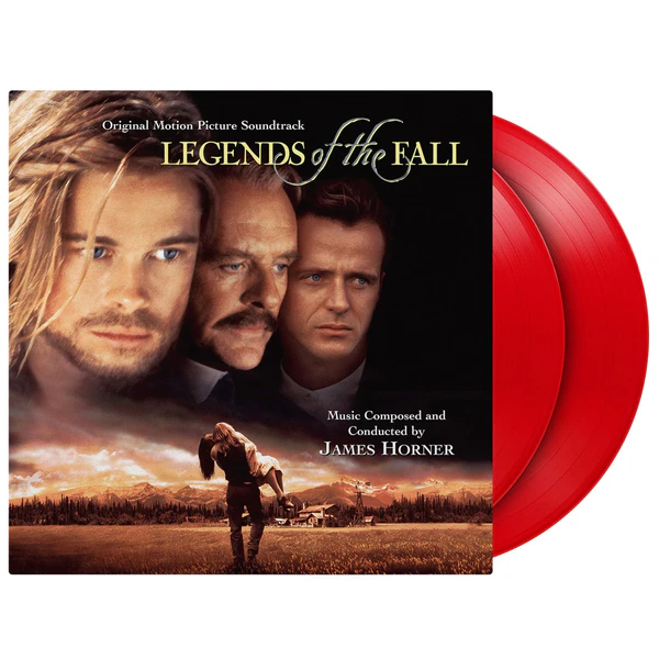 muzyka z filmu - Legends Of The Fall ( Wichry wojny ) winyl