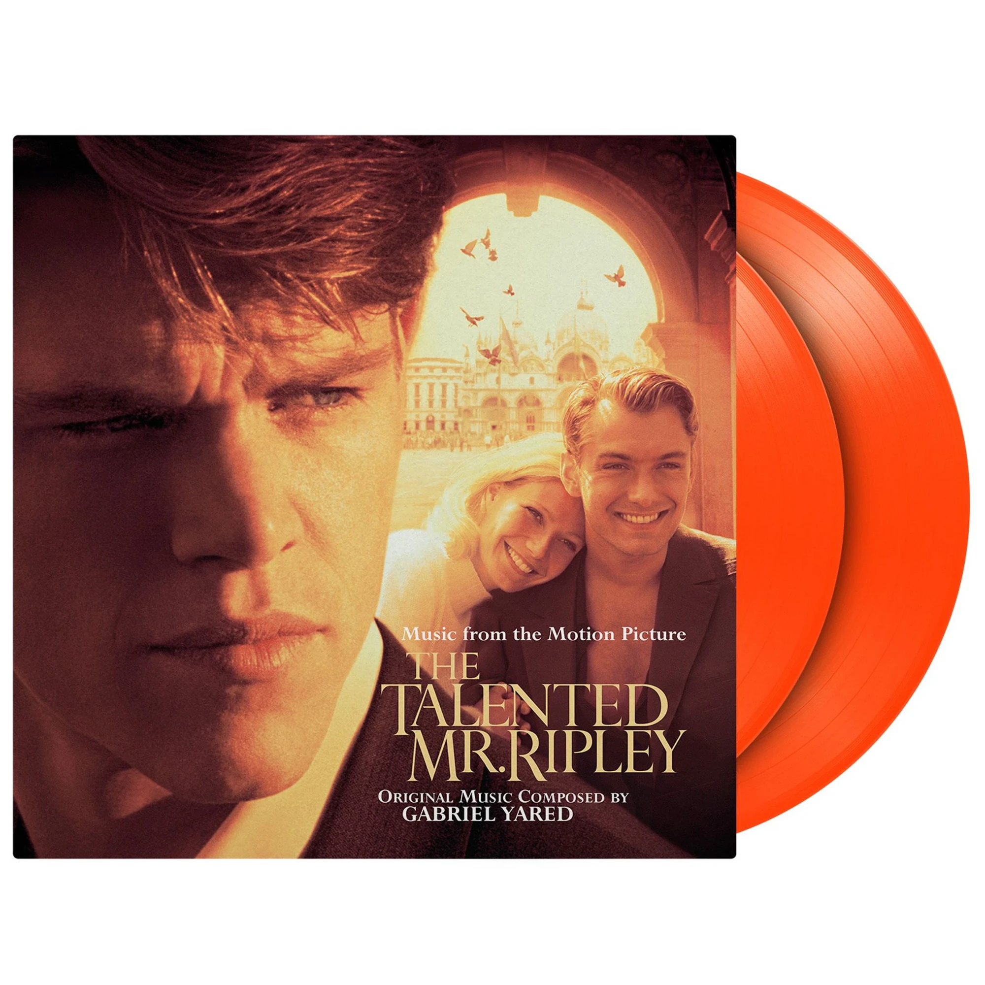 muzyka z filmu - The Talented Mr. Ripley winyl