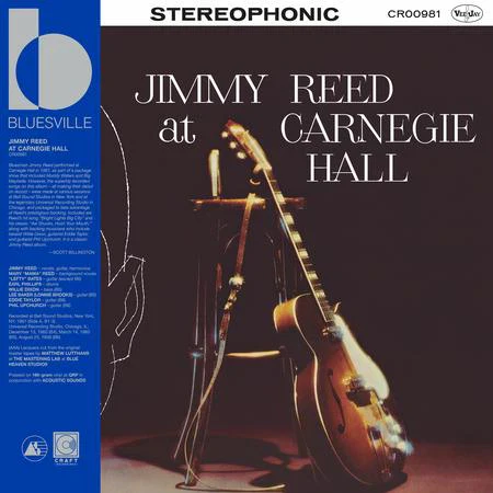 Jimmy Reed - Jimmy Reed At Carnegie Hall winyl