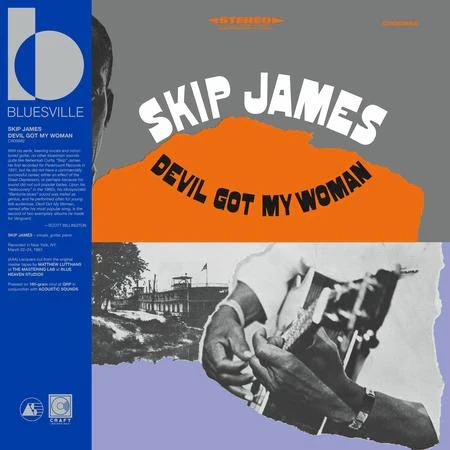Skip James - Devil Got My Woman winyl