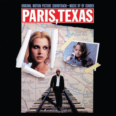 Ry Cooder - Paris, Texas 45 RPM winyl
